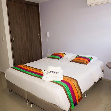 Hotel Tunebo Inn Риоача Экстерьер фото