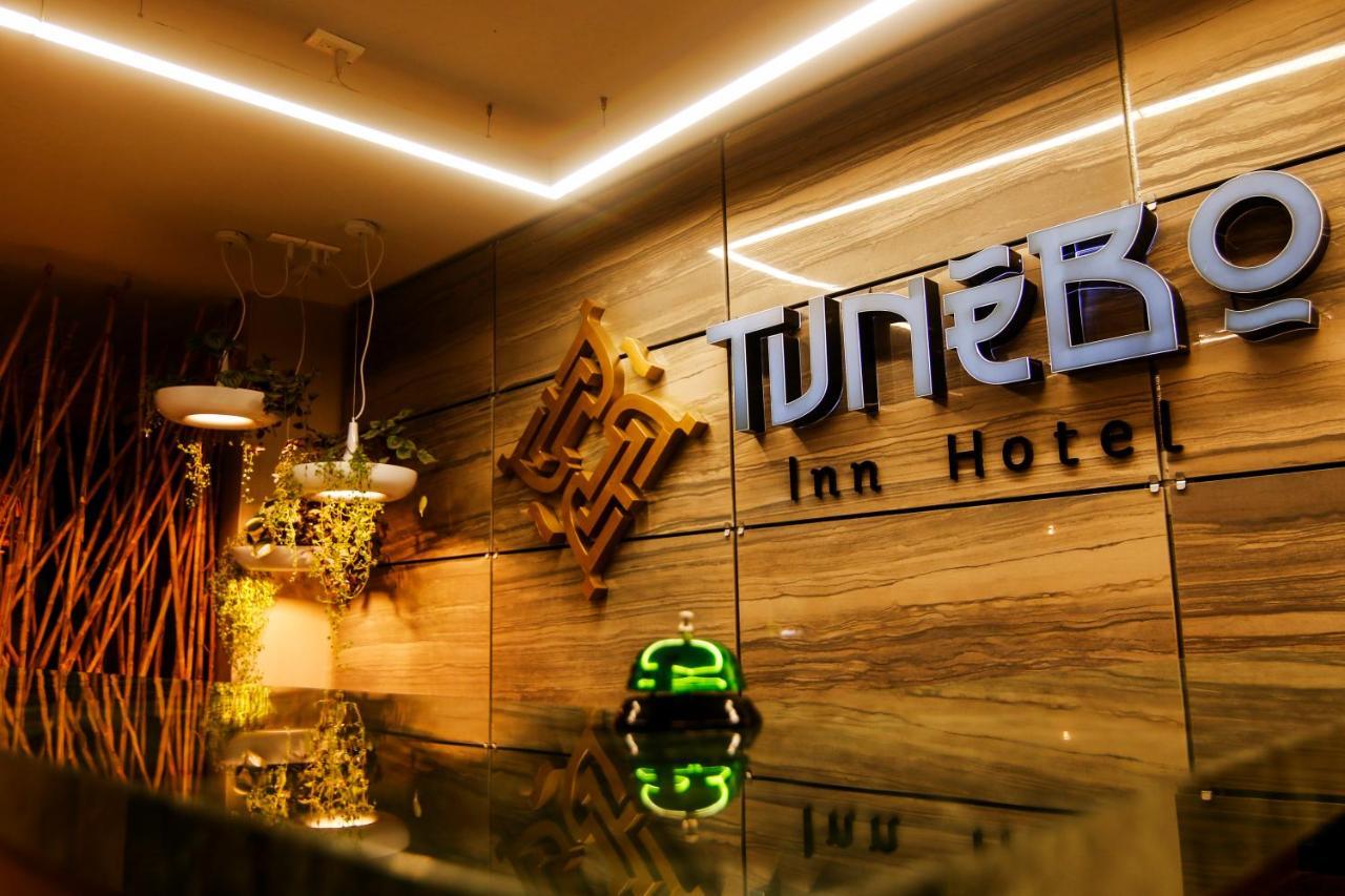 Hotel Tunebo Inn Риоача Экстерьер фото