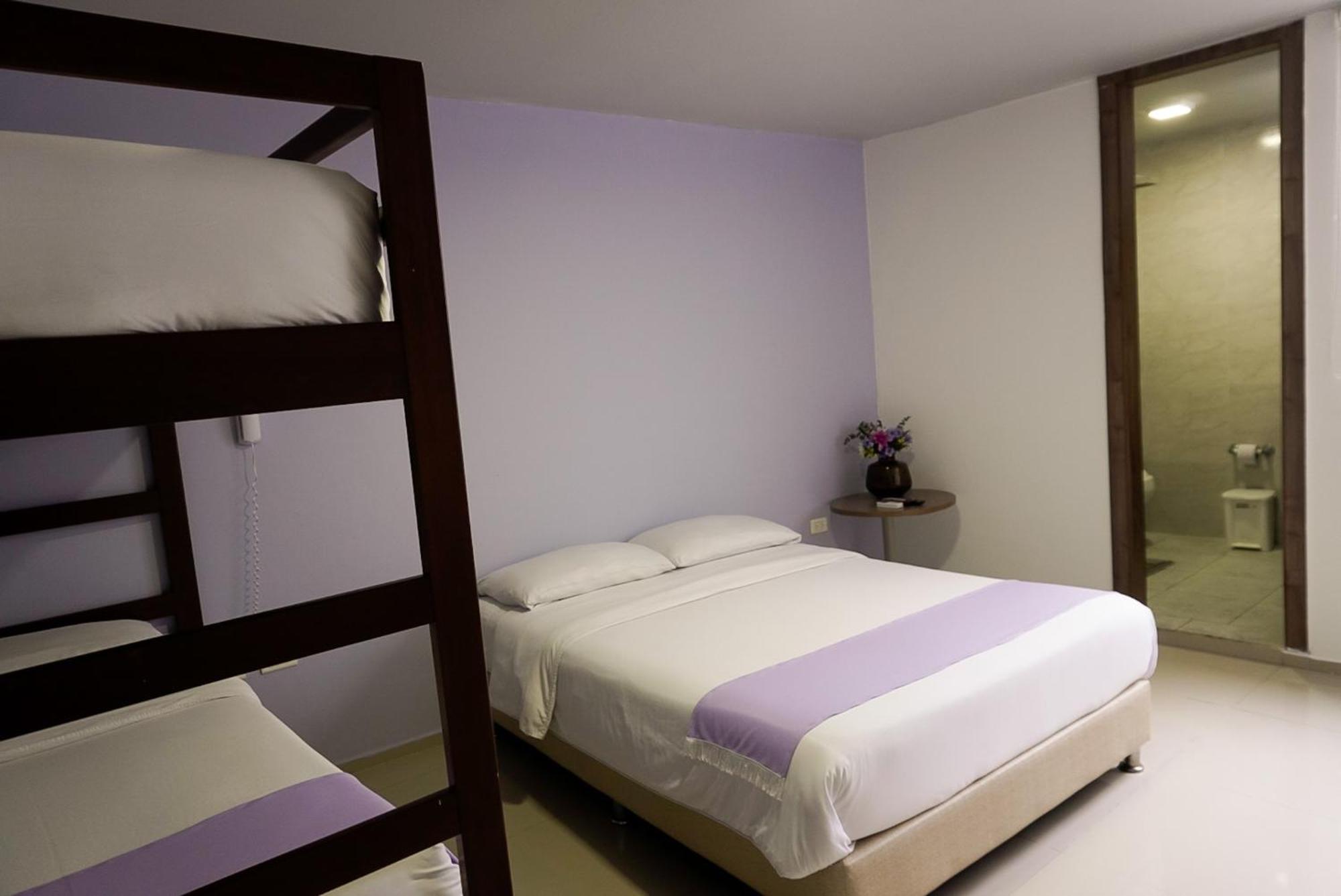 Hotel Tunebo Inn Риоача Экстерьер фото