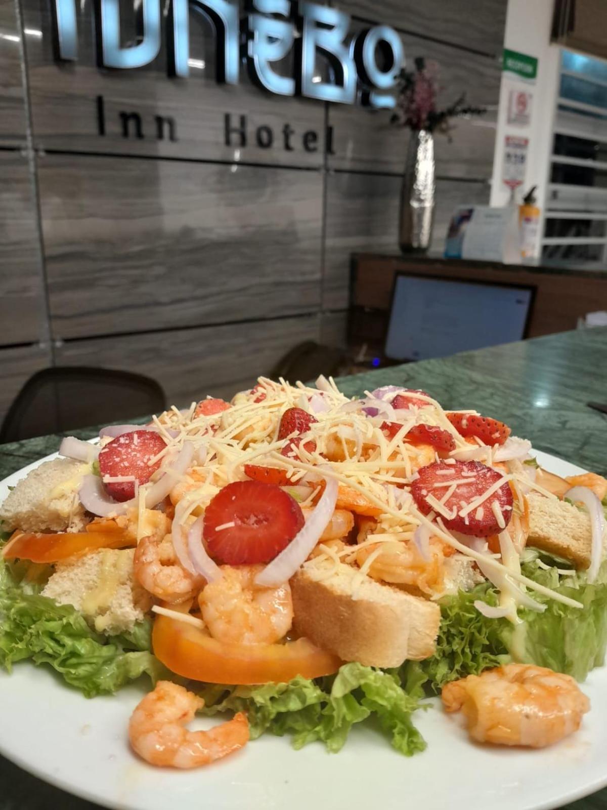 Hotel Tunebo Inn Риоача Экстерьер фото